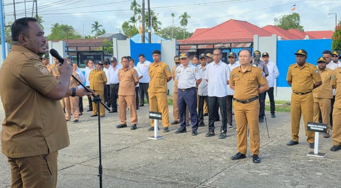 Kepala Dinas Perhubungan Ingatkan Pegawai Agar Tidak Makan Gaji Buta