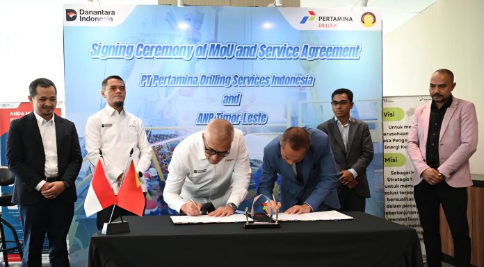 Pertamina Drilling Gandeng ANP Timor Leste, Perkuat Pengembangan SDM Pengeboran