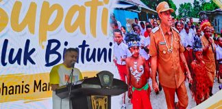 Peringati HAN 2026, Bupati Teluk Bintuni; Ibu adalah Sekolah Pertama Bagi Anak
