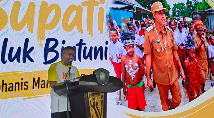 Peringati HAN 2026, Bupati Teluk Bintuni; Ibu adalah Sekolah Pertama Bagi Anak