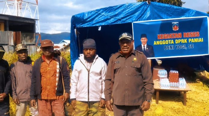 Hadir Langsung di Akar Rumput, Benny Yogi Tampung Harapan Warga Paniai Timur