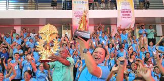 Harapan Wabup Joko Lingara dan Istri Terpenuhi, Piala Bergilir Pesparani Tinggal di Teluk Bintuni