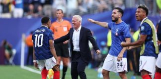 Dua Gol Mbappe Bawa Prancis Singkirkan Swedia