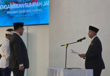 Delapan Bulan Laksanakan Tugas Sekda Teluk Bintuni, IB Putu Suratna ‘Naik Kelas’ sebagai Penjabat