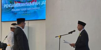Delapan Bulan Laksanakan Tugas Sekda Teluk Bintuni, IB Putu Suratna ‘Naik Kelas’ sebagai Penjabat