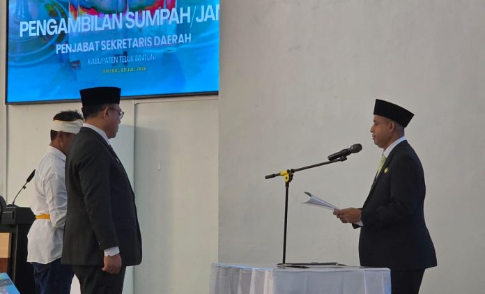 Pelantikan pj sekda