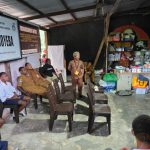 Hanya Dapat 6 Siswa Baru, SMP SATAP Moyeba Teluk Bintuni Lakukan MPLS di Kelas Darurat