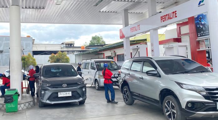 Satu SPBU Dapat Sanksi, Pertamina Tambah Pasokan Pertalite di Kabupaten Mimika