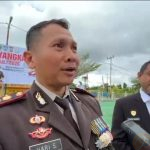 Upacara HUT ke 80 Bhayangkara Menjadi Momen Terakhir AKBP Hari Sutanto di Teluk Bintuni