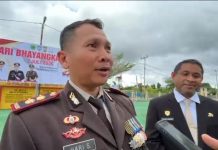 Upacara HUT ke 80 Bhayangkara Menjadi Momen Terakhir AKBP Hari Sutanto di Teluk Bintuni