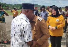Ikuti Pesparani IV Tingkat Provinsi Papua Barat, Para Wakil Bupati Kumpul di Teluk Bintuni