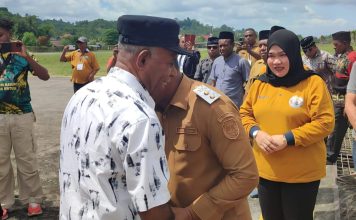 Ikuti Pesparani IV Tingkat Provinsi Papua Barat, Para Wakil Bupati Kumpul di Teluk Bintuni