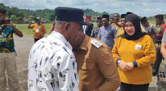 Ikuti Pesparani IV Tingkat Provinsi Papua Barat, Para Wakil Bupati Kumpul di Teluk Bintuni
