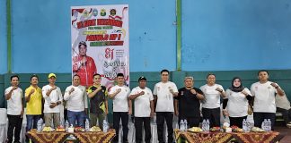 Dibuka Wakil Bupati Joko Lingara, Rangkaian Semarak HUT RI Pakuwojo Bintuni Resmi Bergulir
