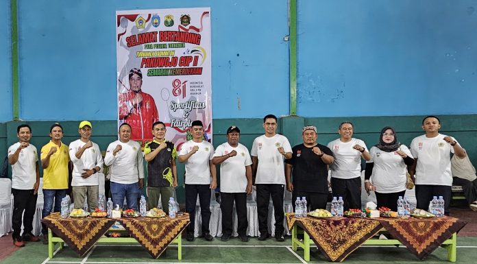 Dibuka Wakil Bupati Joko Lingara, Rangkaian Semarak HUT RI Pakuwojo Bintuni Resmi Bergulir