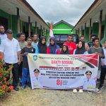 Berbagi Kebahagiaan Kemerdekaan, Pemda Teluk Bintuni Bagikan Sembako dan Kulkas