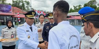 Perayaan Kemerdekaan ke 81 di Teluk Bintuni, Satu Warga Binaan Rutan Kelas IIB Bebas