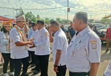 Istimewa, Bupati Teluk Bintuni Dipilih untuk Sambut Kedatangan Kajati Baru di Manokwari