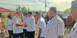 Istimewa, Bupati Teluk Bintuni Dipilih untuk Sambut Kedatangan Kajati Baru di Manokwari
