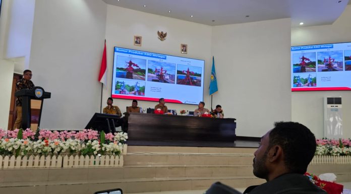 Hanya Dapat Minyak 20 – 30 BOPD, Bisnis Merugi PT PUW di Weriagar Teluk Bintuni