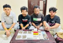 Menjelang Perayaan Kemerdekaan RI, Polisi Bongkar Jaringan Pengedar Ganja di Bintuni