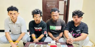 Menjelang Perayaan Kemerdekaan RI, Polisi Bongkar Jaringan Pengedar Ganja di Bintuni