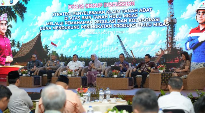 SKK Migas, PHR dan Polda Riau Perkuat Sinergi Lindungi Aset Negara