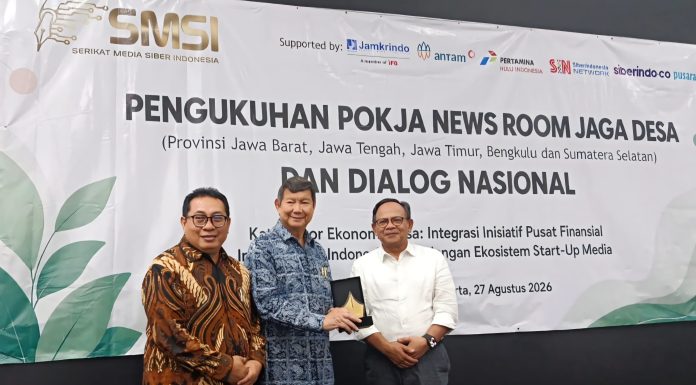 SMSI Bentuk Pokja Jaga Desa dan Gandeng Kampus untuk Beri Masukan ke Presiden
