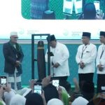 Pukul Kentongan, Presiden Prabowo Resmi Tutup Muktamar Ke-35 NU di Pesantren Tambakberas