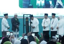 Pukul Kentongan, Presiden Prabowo Resmi Tutup Muktamar Ke-35 NU di Pesantren Tambakberas