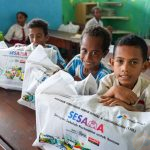 Pertamina Hadirkan Program SESAMA untuk Dorong Semangat Belajar Anak di Doromena Papua