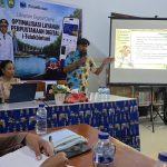 Menjaga Kelestarian Cerita Rakyat Tujuh Suku, Dinas Perpustakaan Teluk Bintuni Gelar Workshop
