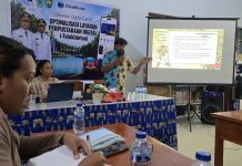 Menjaga Kelestarian Cerita Rakyat Tujuh Suku, Dinas Perpustakaan Teluk Bintuni Gelar Workshop