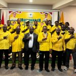 Sah! Joni Nehemia Pakage Nahkodai Golkar Nabire, Bidik 6 Kursi di Pemilu 2031