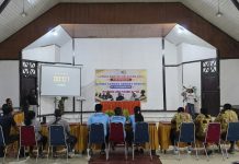 Semarak HUT ke 80 Paroki St. Yohanes Bintuni, Sepuluh Regu Lingkungan Ikuti Lomba CCR