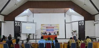 Semarak HUT ke 80 Paroki St. Yohanes Bintuni, Sepuluh Regu Lingkungan Ikuti Lomba CCR