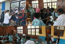 Dinkes Paniai Apresiasi Bantuan 20 Ribu Masker dari Pemprov Papua Tengah