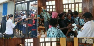 Dinkes Paniai Apresiasi Bantuan 20 Ribu Masker dari Pemprov Papua Tengah