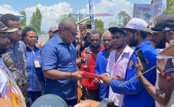 DPR Papua Tengah Terima Aspirasi Masyarakat Terkait Insiden Penembakan di Dogiyai