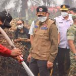 Upaya BNPB dan TNI Tangani Karhutla Kalteng: Tinjau Pulang Pisau hingga Gelar Rakor