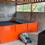 Mesin Pengering Padi Inovatif TEP Bantu Petani Manokwari Selatan