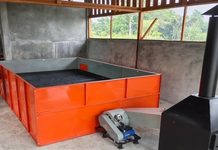 Mesin Pengering Padi Inovatif TEP Bantu Petani Manokwari Selatan