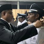 Tiga Kepala Kampung di Wamesa di Lantik, Bupati Teluk Bintuni Ambil Sumpah dan Janjinya