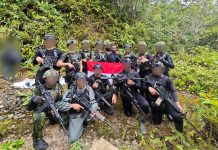 TNI Temukan Senjata Caracal Milik Satgas Yonif 9 Marinir yang Dirampas Kelompok OPM di Maybrat