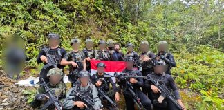 TNI Temukan Senjata Caracal Milik Satgas Yonif 9 Marinir yang Dirampas Kelompok OPM di Maybrat
