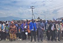 Departemen Pemuda KINGMI Se-Tanah Papua Akhiri Masa Pelayanan 2021-2026, Apresiasi Dukungan Pemerintah Paniai