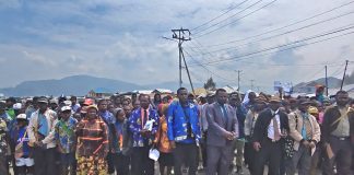 Departemen Pemuda KINGMI Se-Tanah Papua Akhiri Masa Pelayanan 2021-2026, Apresiasi Dukungan Pemerintah Paniai