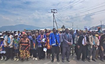 Departemen Pemuda KINGMI Se-Tanah Papua Akhiri Masa Pelayanan 2021-2026, Apresiasi Dukungan Pemerintah Paniai
