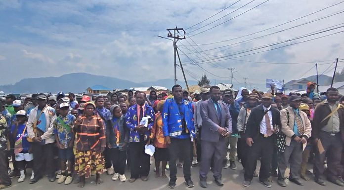 Departemen Pemuda KINGMI Se-Tanah Papua Akhiri Masa Pelayanan 2021-2026, Apresiasi Dukungan Pemerintah Paniai