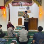Subuh Keliling di Masjid Babussalam Nusantara, Kapolres Teluk Bintuni Ajak Warga Jaga Kamtibmas